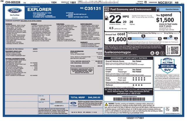 2022 Ford Explorer XLT