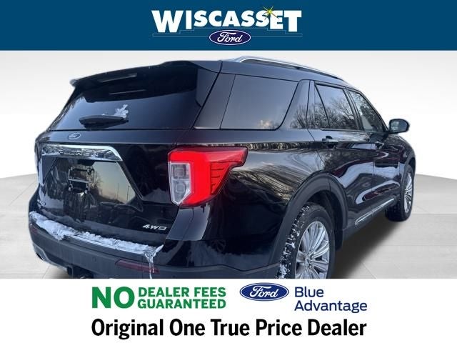 2022 Ford Explorer Limited