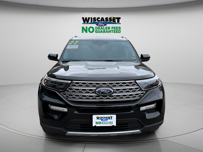 2022 Ford Explorer Limited