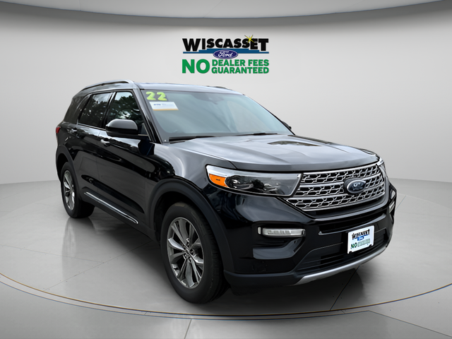 2022 Ford Explorer Limited