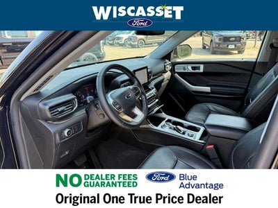 2022 Ford Explorer Limited