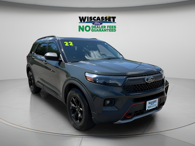 2022 Ford Explorer Timberline