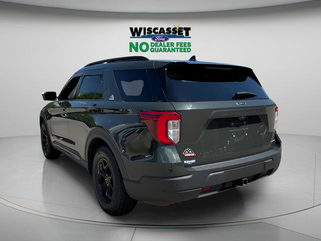 2022 Ford Explorer Timberline
