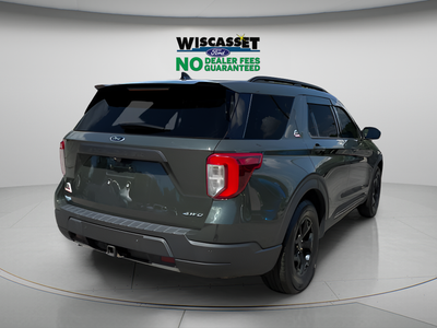 2022 Ford Explorer Timberline
