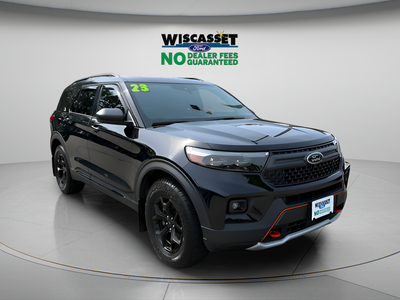 2023 Ford Explorer Timberline