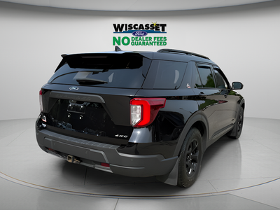 2023 Ford Explorer Timberline