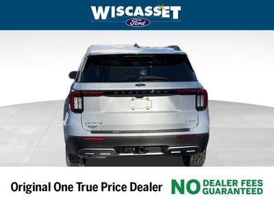 2026 Ford Explorer Active