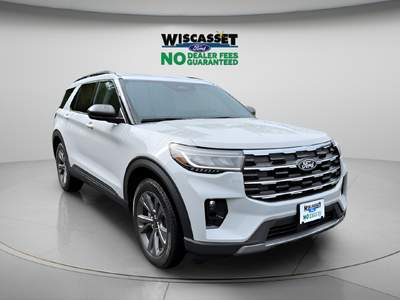2027 Ford Explorer Active