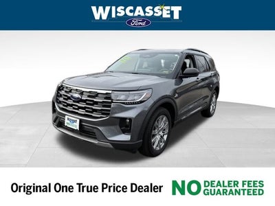 2025 Ford Explorer Active