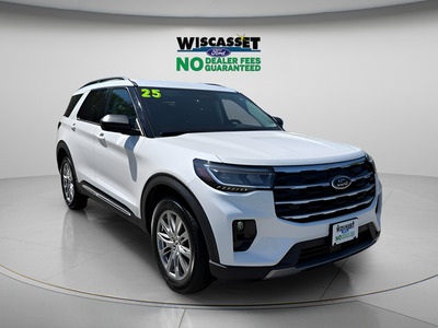 2025 Ford Explorer Active