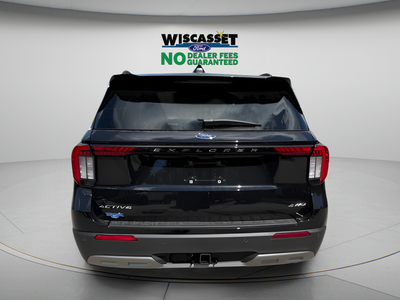 2026 Ford Explorer Active