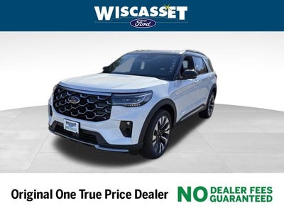 2025 Ford Explorer Platinum