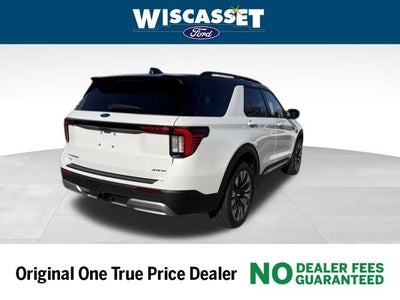 2025 Ford Explorer Platinum