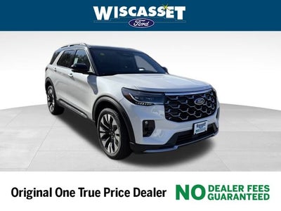 2025 Ford Explorer Platinum