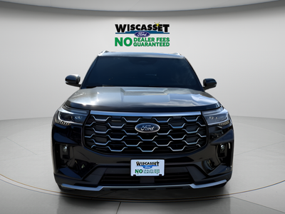 2026 Ford Explorer Platinum