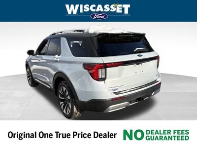 2026 Ford Explorer Platinum