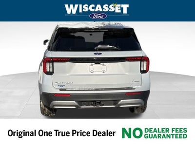 2026 Ford Explorer Platinum