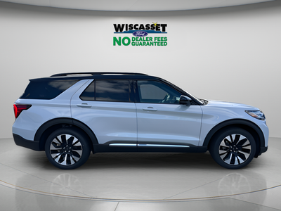 2026 Ford Explorer Platinum