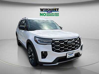 2026 Ford Explorer Platinum