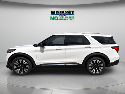 2026 Ford Explorer Platinum