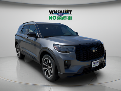 2026 Ford Explorer ST-Line