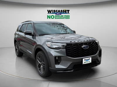 2026 Ford Explorer ST-Line