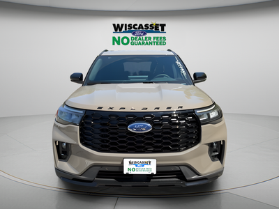 2026 Ford Explorer ST-Line