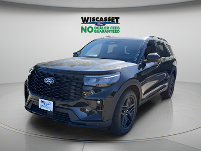 2027 Ford Explorer ST-Line