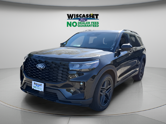 2027 Ford Explorer ST-Line