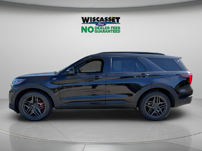 2027 Ford Explorer ST-Line