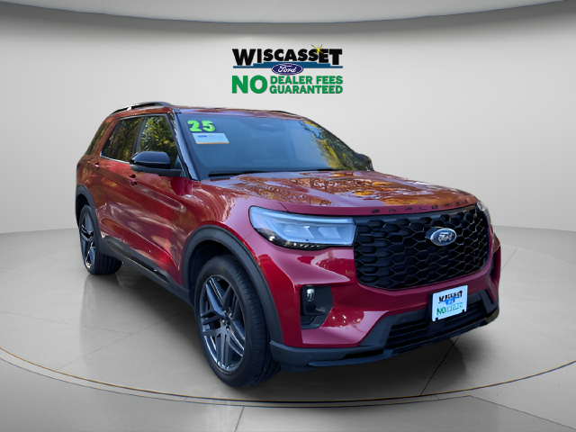 2025 Ford Explorer