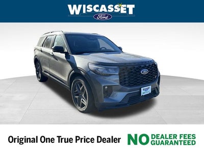 2025 Ford Explorer ST