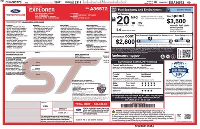 2025 Ford Explorer ST