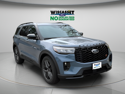 2026 Ford Explorer ST