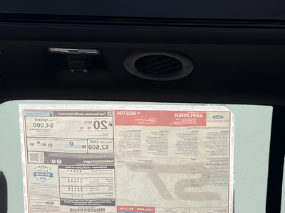 2026 Ford Explorer ST