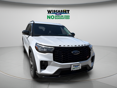 2026 Ford Explorer ST
