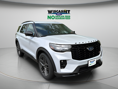 2026 Ford Explorer ST