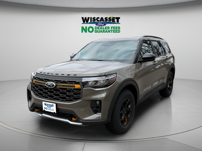 2026 Ford Explorer Tremor