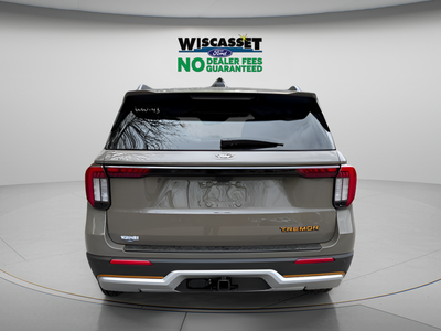 2026 Ford Explorer Tremor