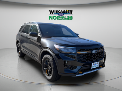 2027 Ford Explorer Tremor