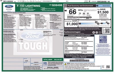 2022 Ford F-150 Lightning Platinum