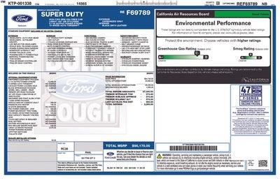 2024 Ford F-250SD Lariat Tremor High Output