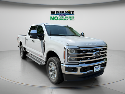 2026 Ford F-250SD Lariat
