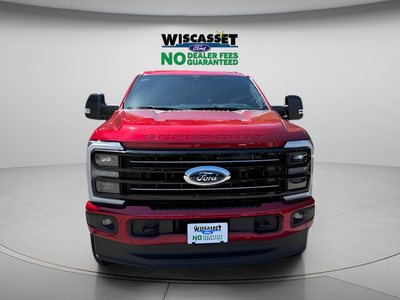 2026 Ford F-350SD Platinum