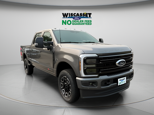 2026 Ford F-350SD Platinum