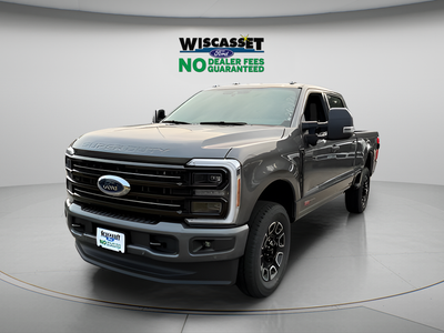 2026 Ford F-350SD Platinum