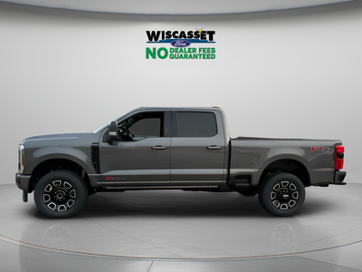 2026 Ford F-350SD Platinum