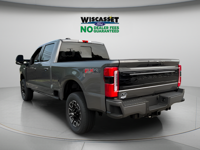 2026 Ford F-350SD Platinum