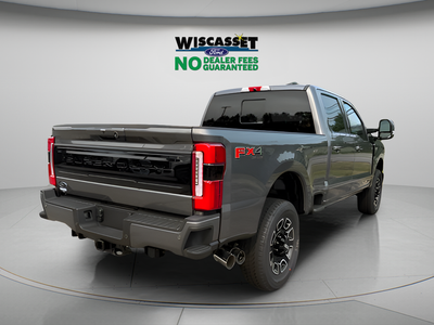 2026 Ford F-350SD Platinum