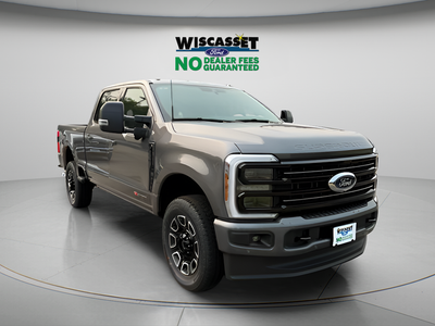 2026 Ford F-350SD Platinum